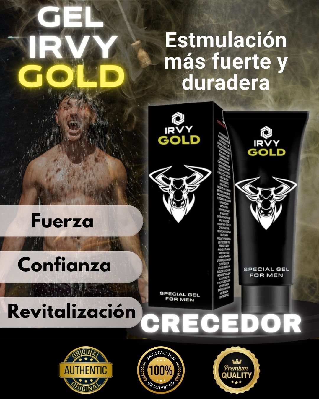 GEL CRECEDOR DE PENE GOL